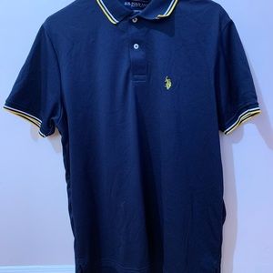 Navy blue Polo gently used shirt